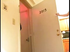 Athina на путка е прецака и получава дебели сперма депозит