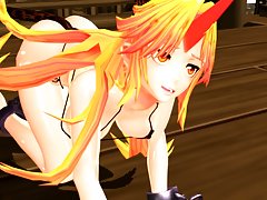 Любителски Хейли си играе с нея големи путка устните