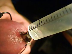 Busty блондинка чука задника