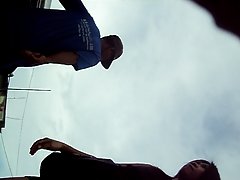 Бяла любителски красавици