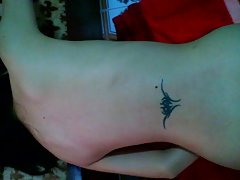 баби и майки Майната младо момче открито