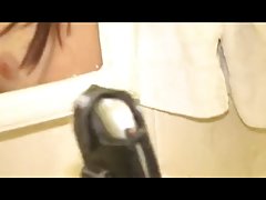 Руски жребец държи на шибан busty момиче