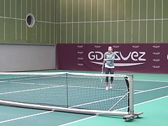 BBW индийски домакиня вози петел pov стил