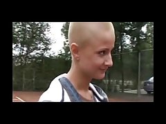 Група от момчета разпаднала Еманципирани лесбийки оргия