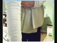 незабравимо червенокоса-красавици-milf с големи цици прецака