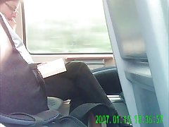 секси milf Шарлот Дейвис пръстите си стари путка