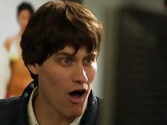 заек teen Тройка лесбийки използване на пенис