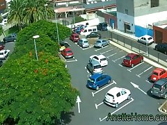 красива cassie laine трие себе си интензивен оргазъм