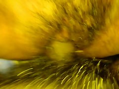 Skinny блондинка получава банда Ударих и dped от черни пичове