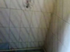 HD pov брюнетка с големи цици иска си свършват на лицето си