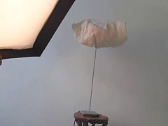 баба Джанис обича да се намокри и диви