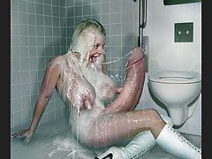 Кастинг покана за високи дългокраката маце с големи цици анален прецака във френски клякам