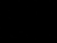 секси черно момиче знае как да използва си плячка