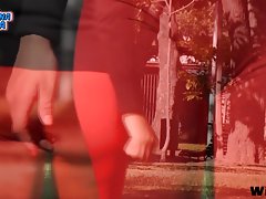 Алексис Адамс секс машина и вибратор сесия