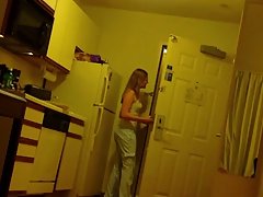 фини milf съдбата Диксън е перфектното тяло за груб секс