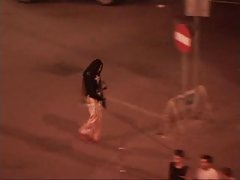 Горещи маце с очила, смучене петел pov стил