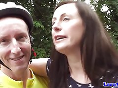 Тя е толкова гладни за сперма!