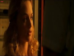 гореща блондинка milf с големи цици гадно петел