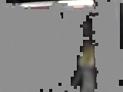 червенокосата Одри има секс в червено seamed чорапи