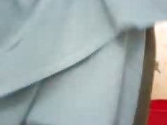 секси брюнетка задника прецака