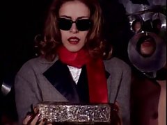 Горещи балон-задника блондинка маце Алексис Тексас трие си путка