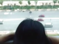 Busty зрели Илейн чука банан