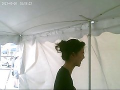 няколко баби споделяне 1 твърди петел