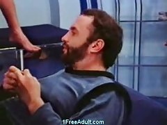 мазнини houswife и пълничък приятел получи pussies облиза от мъже