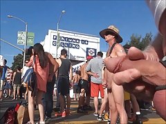 мексикански баба получава прецака задника pov анален