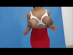 гореща блондинка любовница Лола в действие със си роб