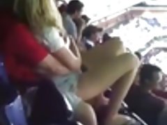 емоционално поразителен блондинка красота (част 1)