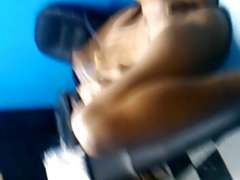 skinny блондинка маце povlife гадно петел в колата