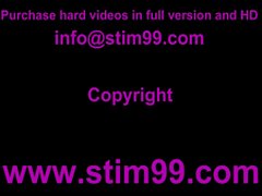 straplessdildo.com - соло в мрежести чорапогащи