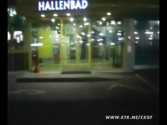 мускулна маце Ангела базата на модел сибиан да вибрира си голям клитор