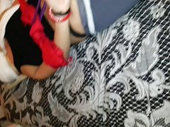 подъл creampie и анален леене