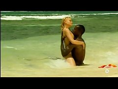 Brazzers - гореща блондинка Ашли пожари масла за анален секс